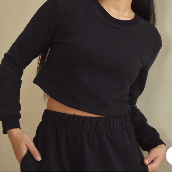 SWEATSHIRT BRAMI (CROP) - Picture 3 of 4